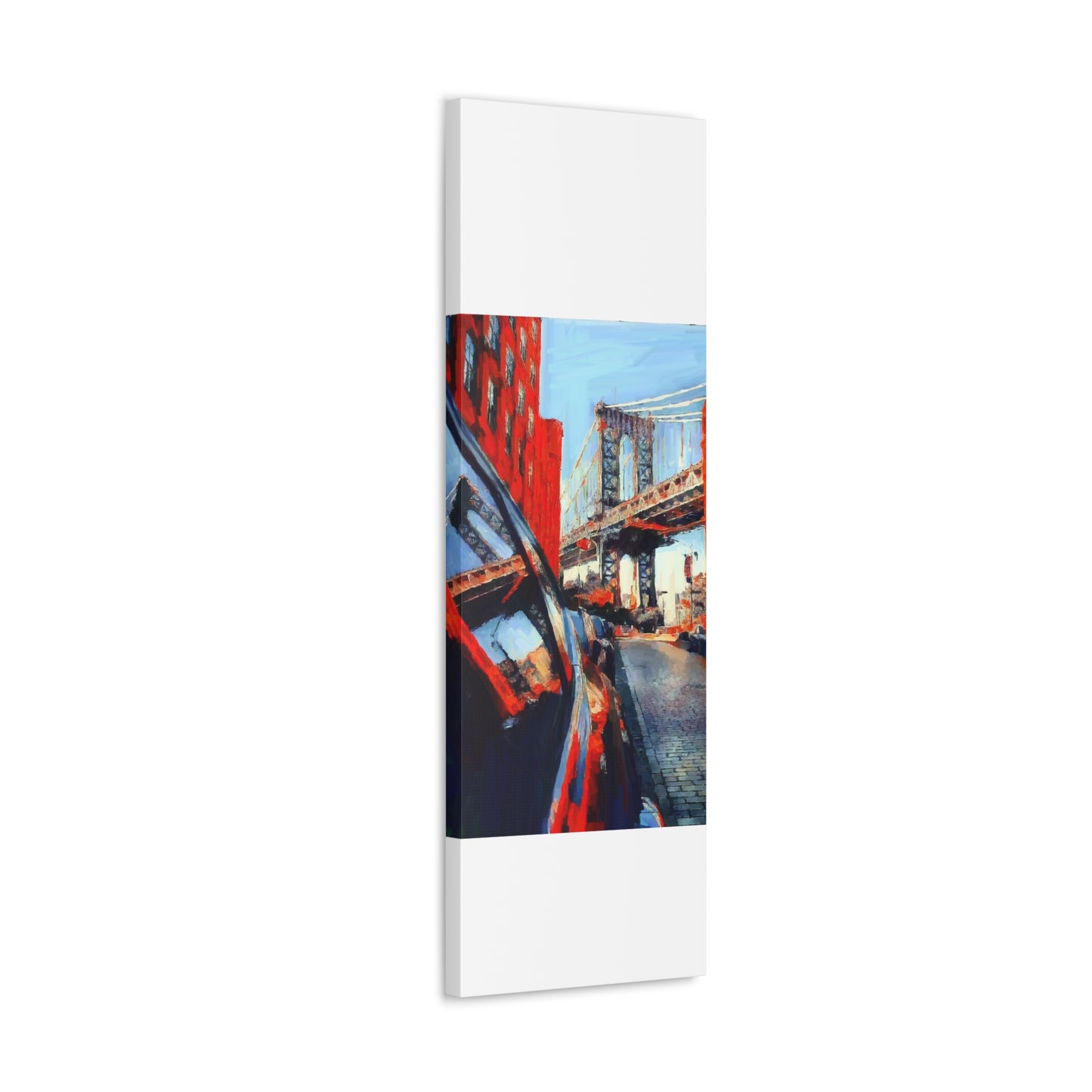 New York Manhattan Bridge print on Canvas Gallery Wraps