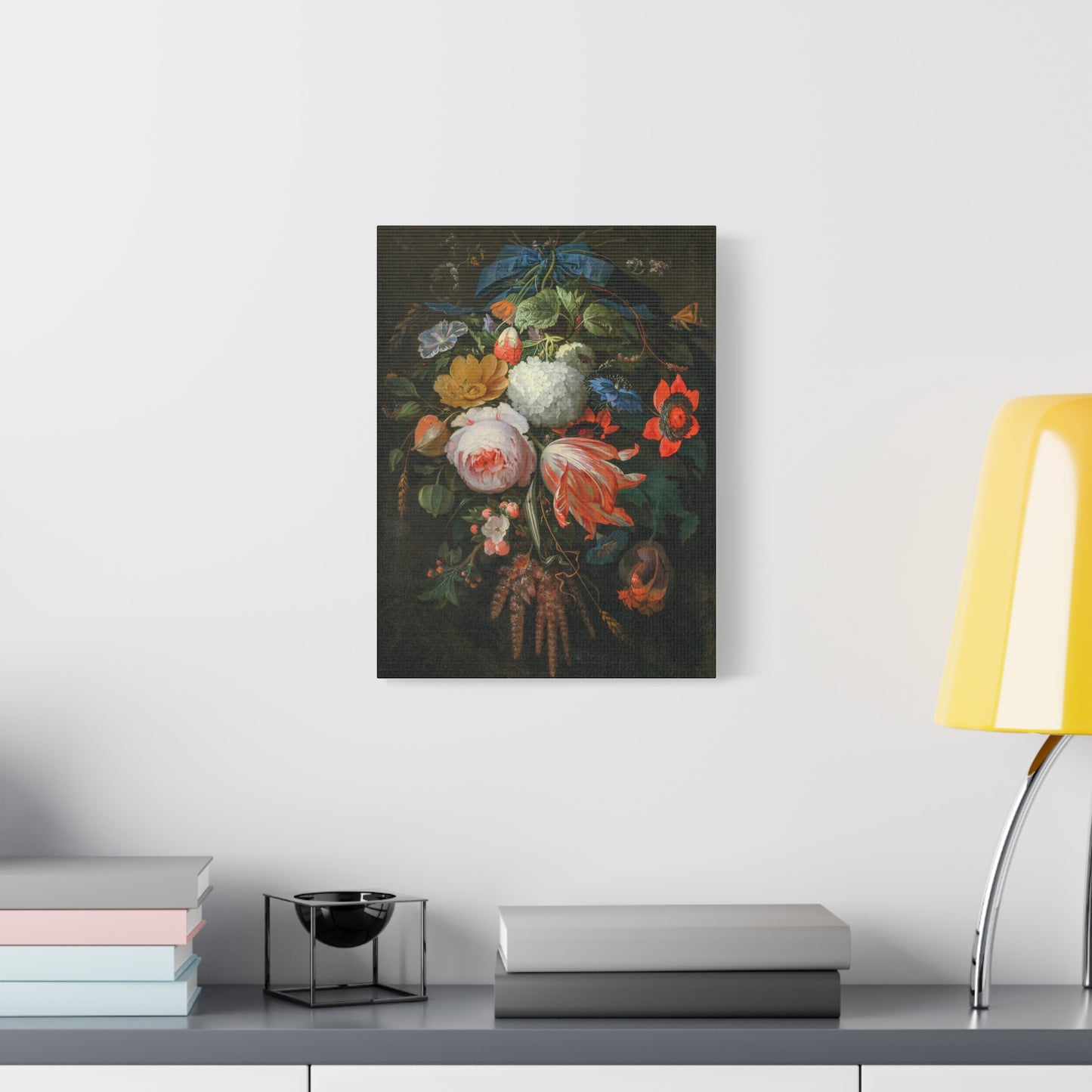 Canvas Art Print - Still Life Classic Painting