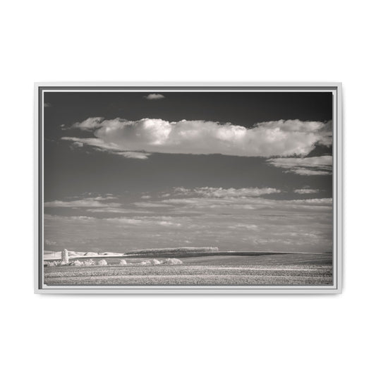 Infrared landscape photography Canvas Wrap