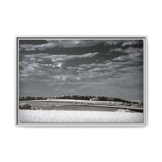 Infrared landscape photography Canvas Wrap