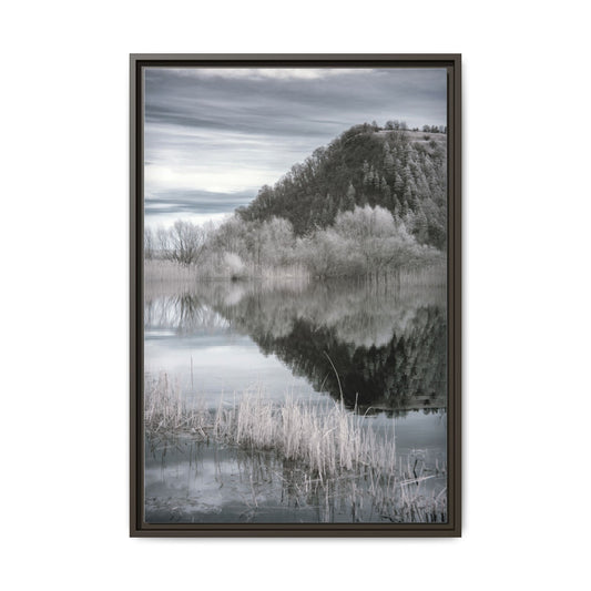 Canvas Print Infrared Waterscape Fine Art Photography Decor