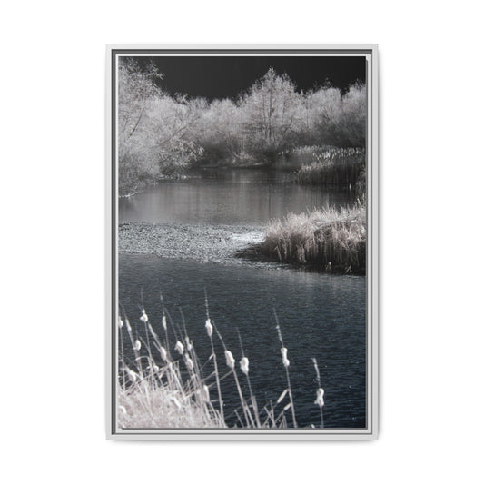 Infrared Landscape Photography Canvas Wrap