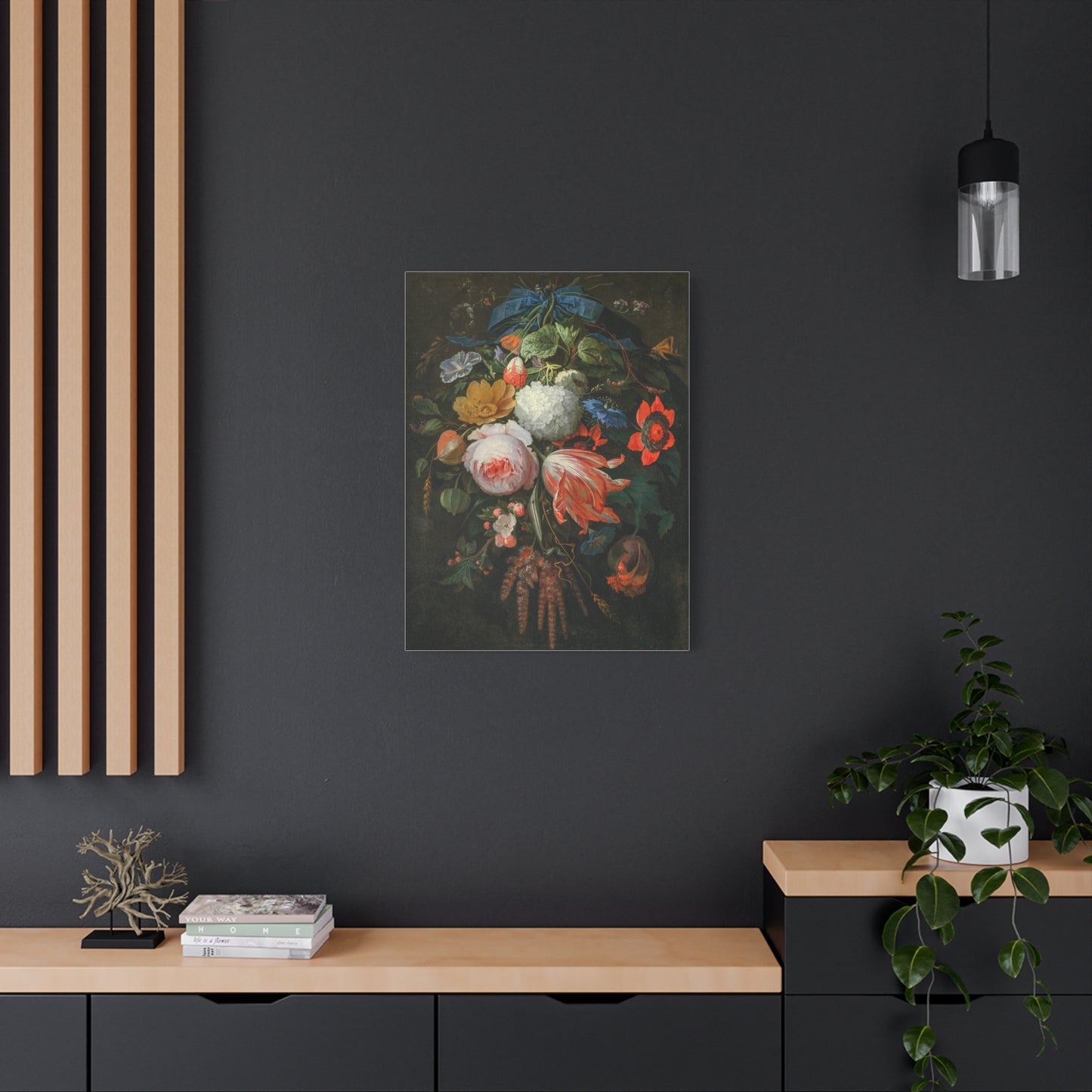 Canvas Art Print - Still Life Classic Painting