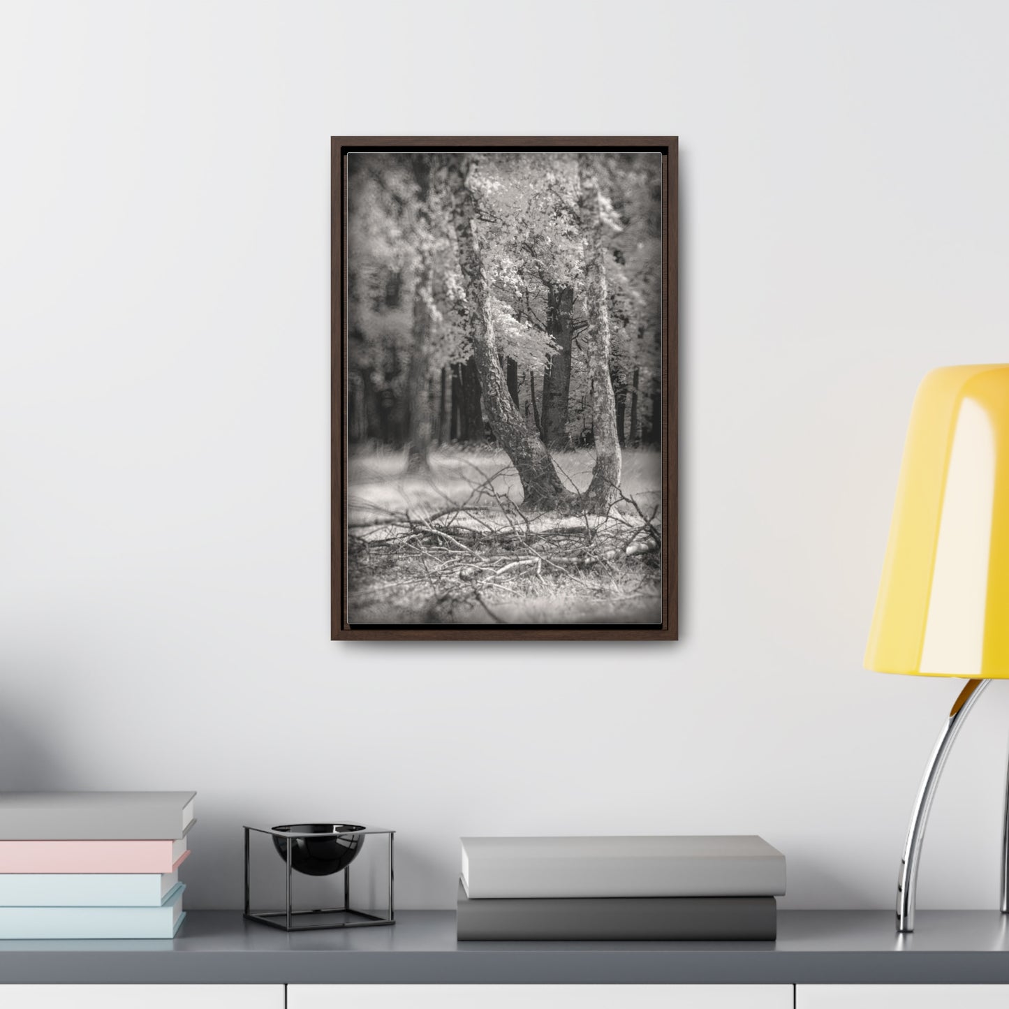 Canvas Wrap - Birch Forest Infrared Photography Fine Art