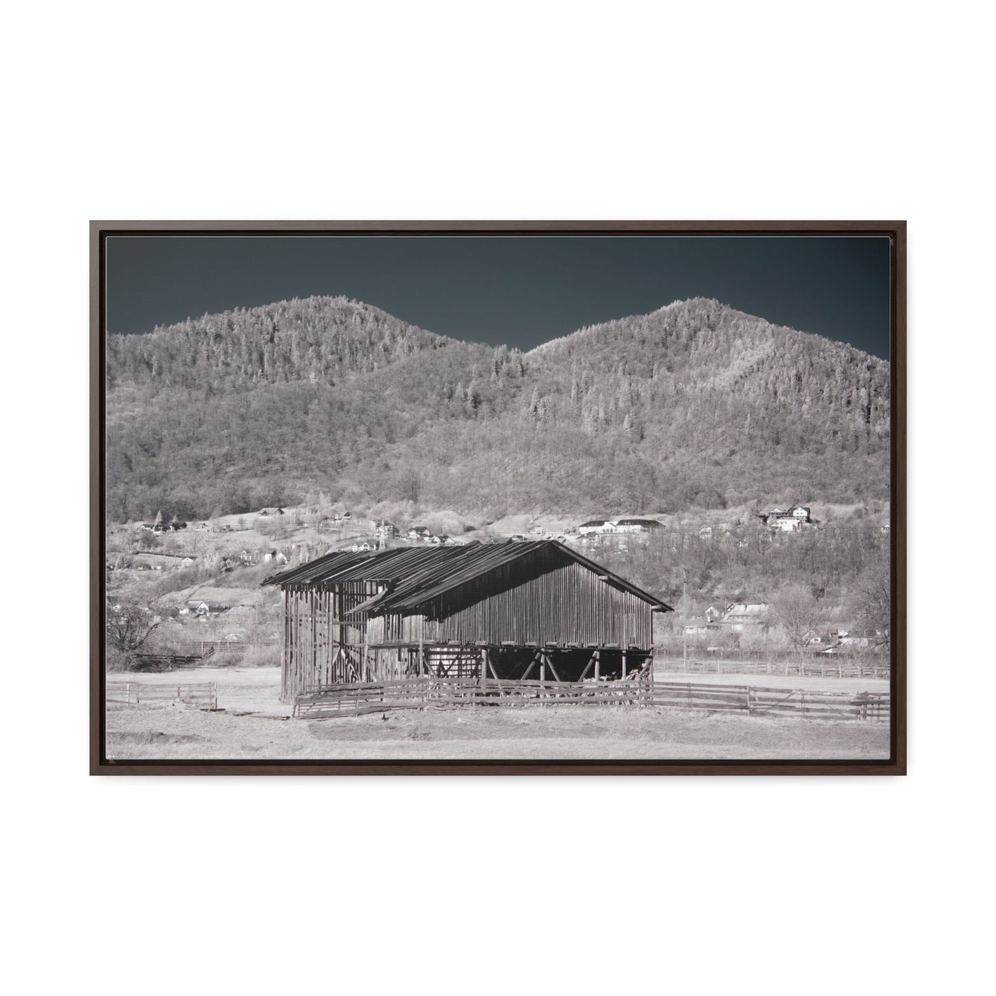 Canvas Wrap - Infrared Landscape Photograph