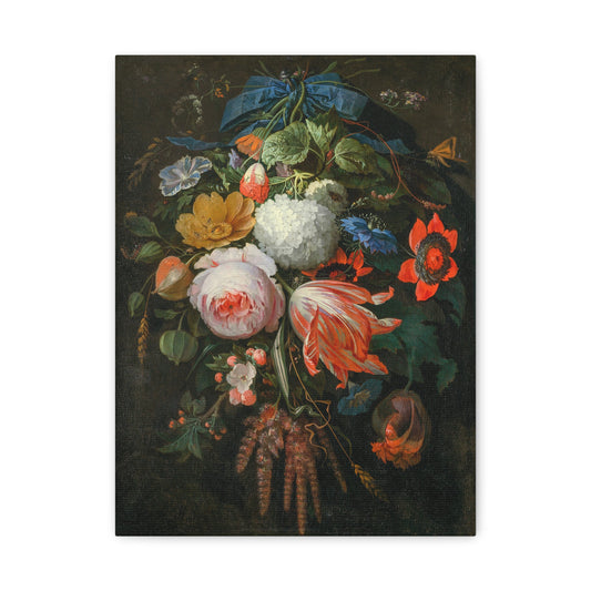 Canvas Art Print - Still Life Classic Painting