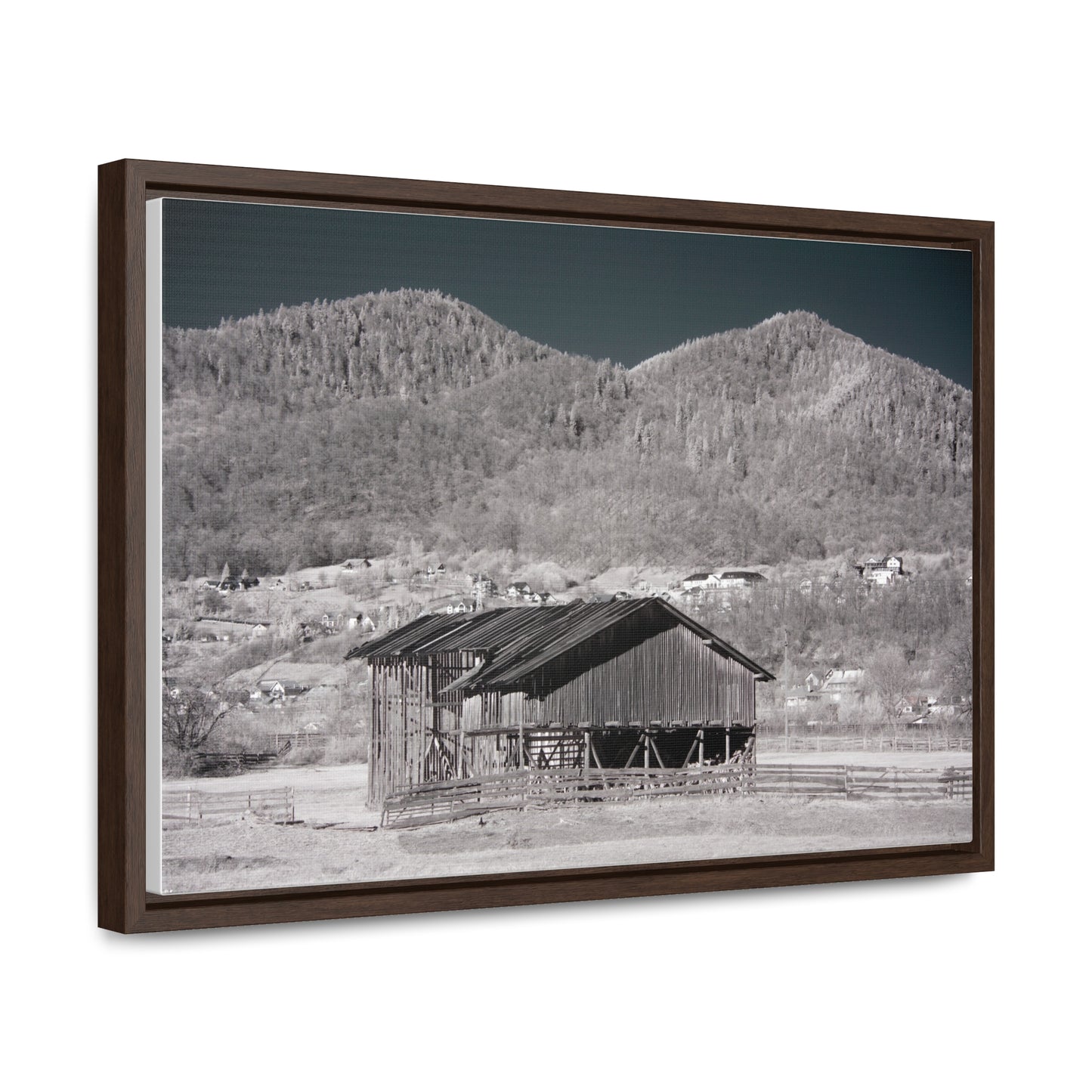 Canvas Wrap - Infrared Landscape Photograph