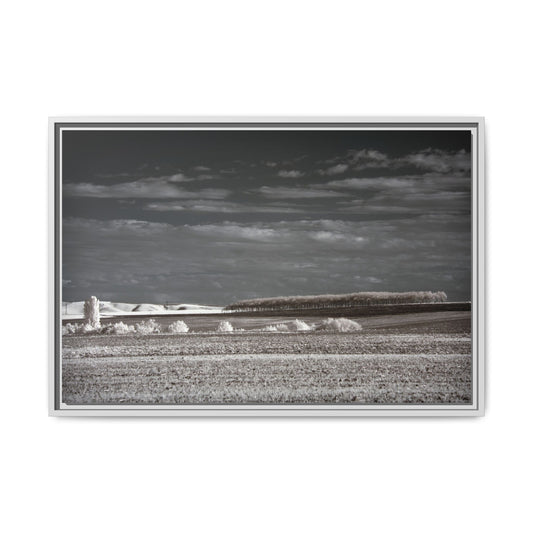 Infrared landscape photography Canvas Wrap