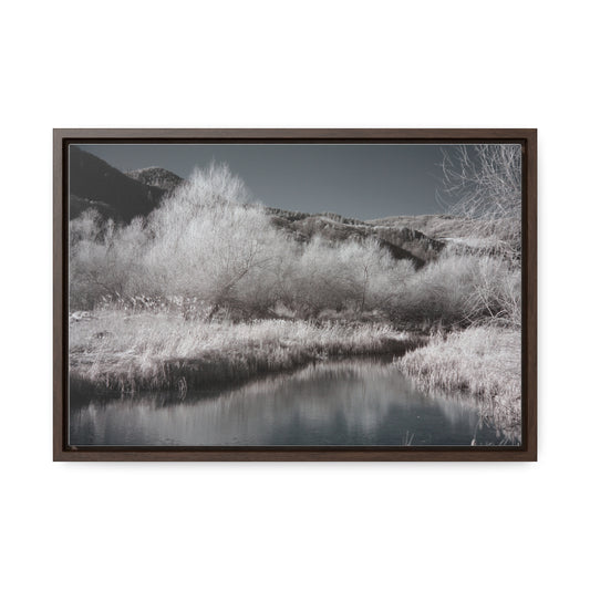 Infrared landscape photography Canvas Wrap