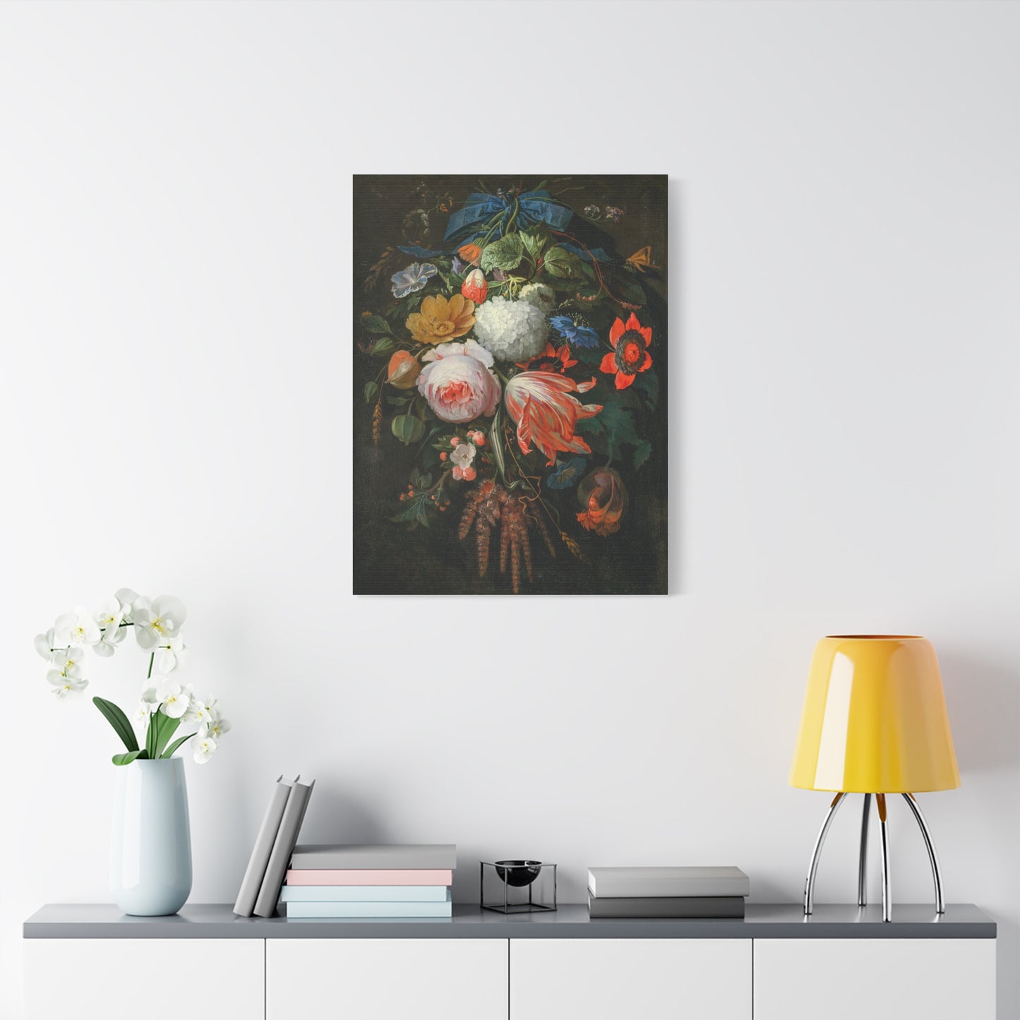 Canvas Art Print - Still Life Classic Painting