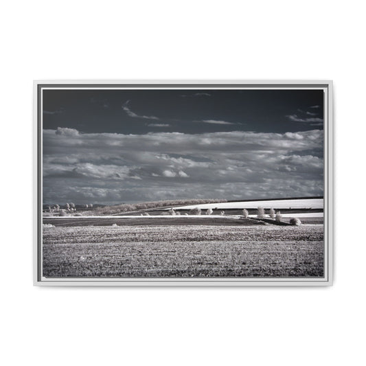 Infrared landscape photography Canvas Wrap