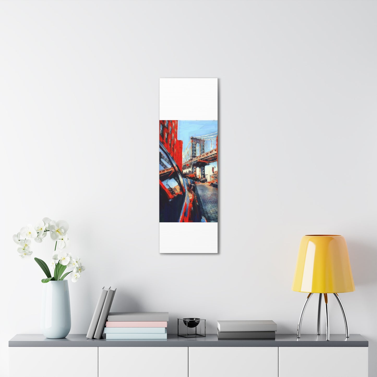 New York Manhattan Bridge print on Canvas Gallery Wraps