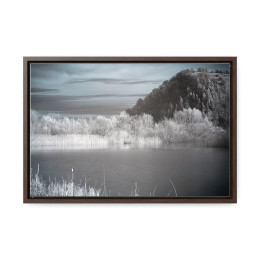 Canvas Print Infrared Waterscape Fine Art Photography Decor