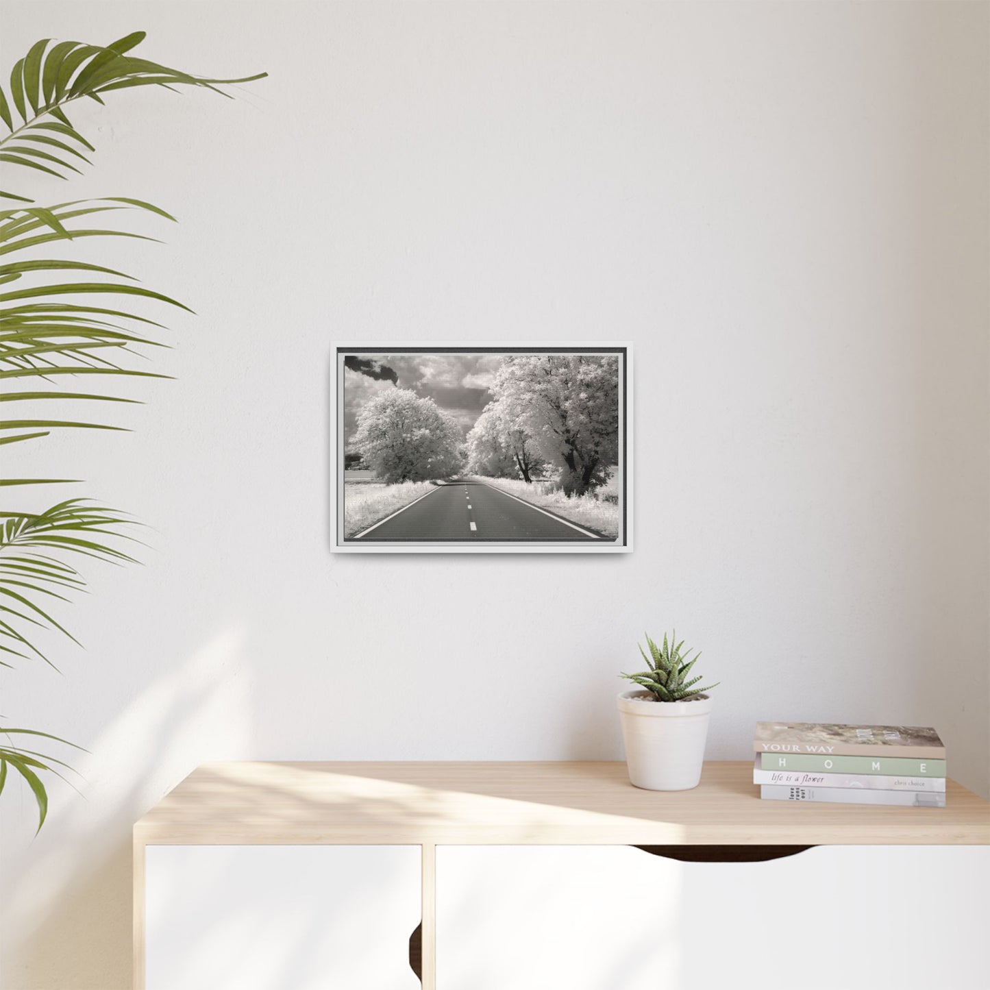 Canvas Wrap Infrared Photography Fine Art