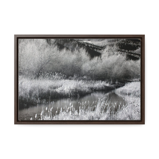 Infrared landscape photography Canvas Wrap