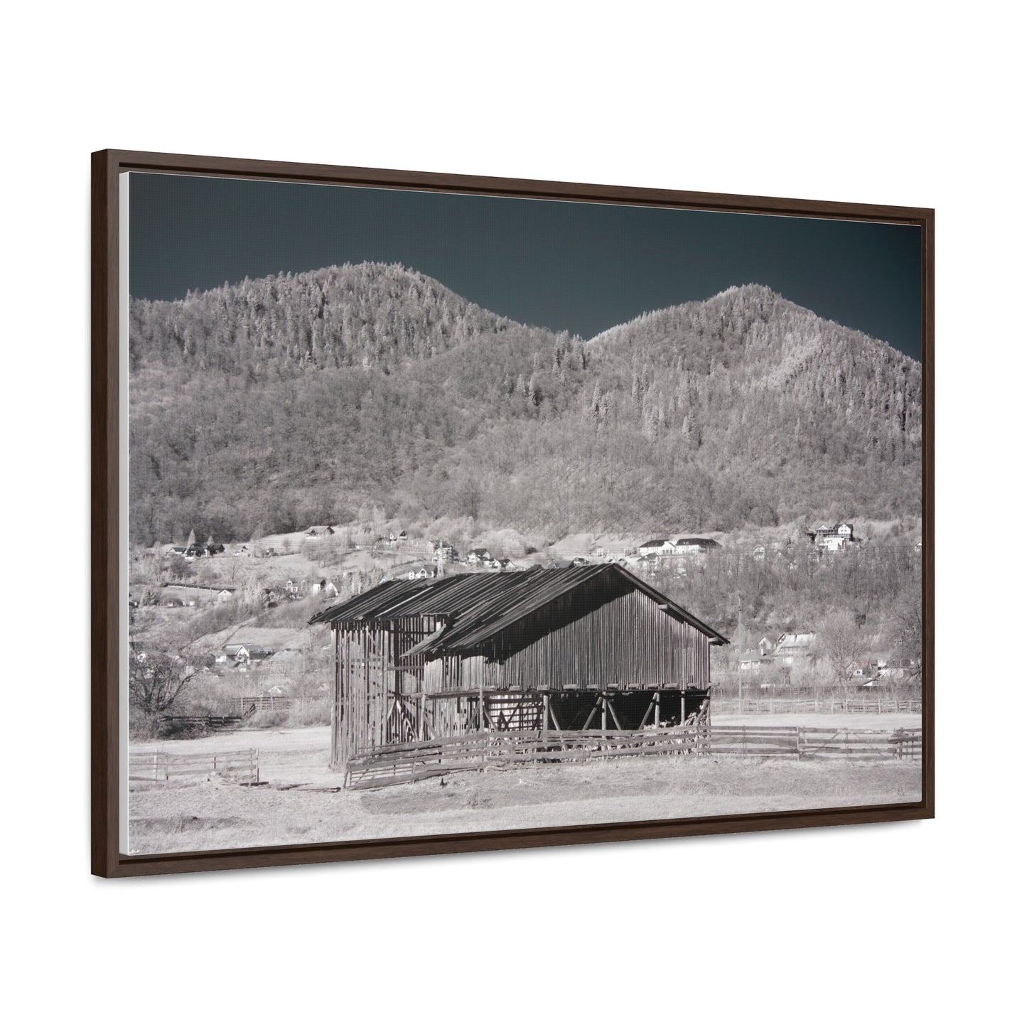 Canvas Wrap - Infrared Landscape Photograph