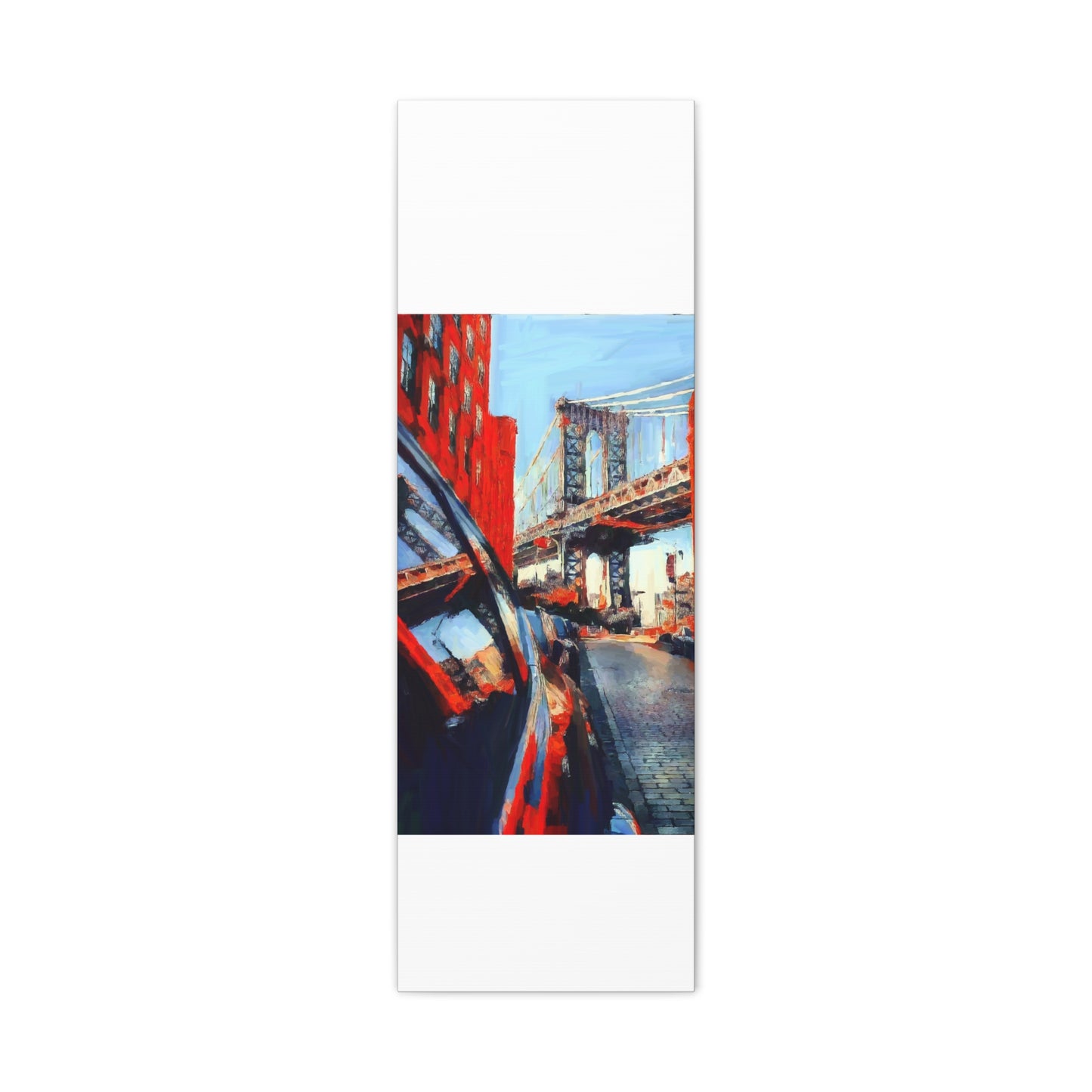 New York Manhattan Bridge print on Canvas Gallery Wraps