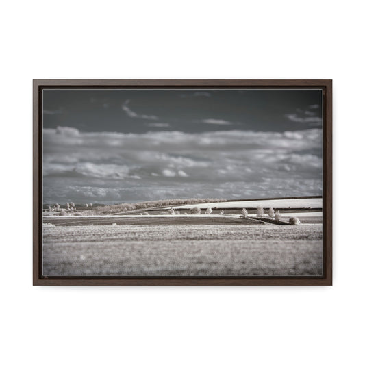 Infrared landscape photography fine-art Canvas Wraps