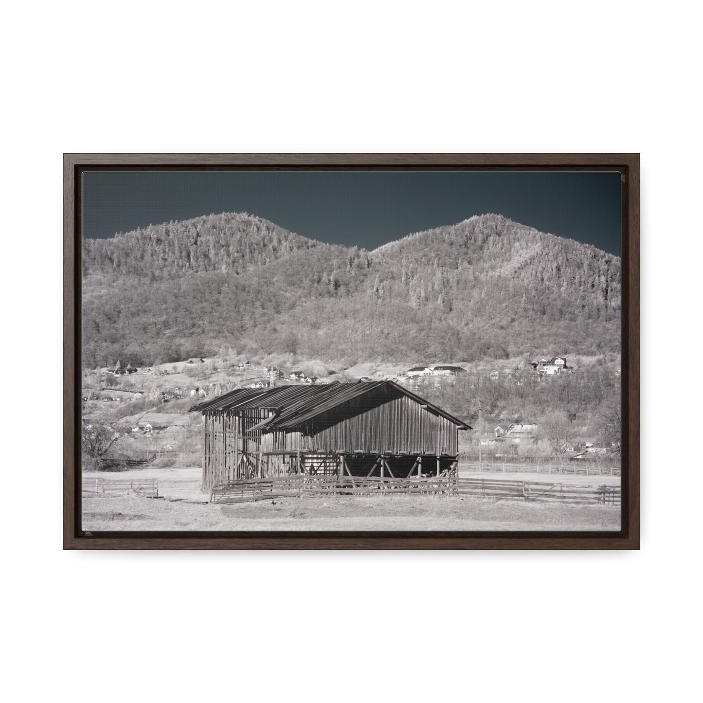 Canvas Wrap - Infrared Landscape Photograph