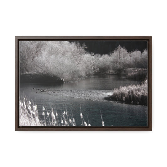 Infrared landscape photography Canvas Wrap