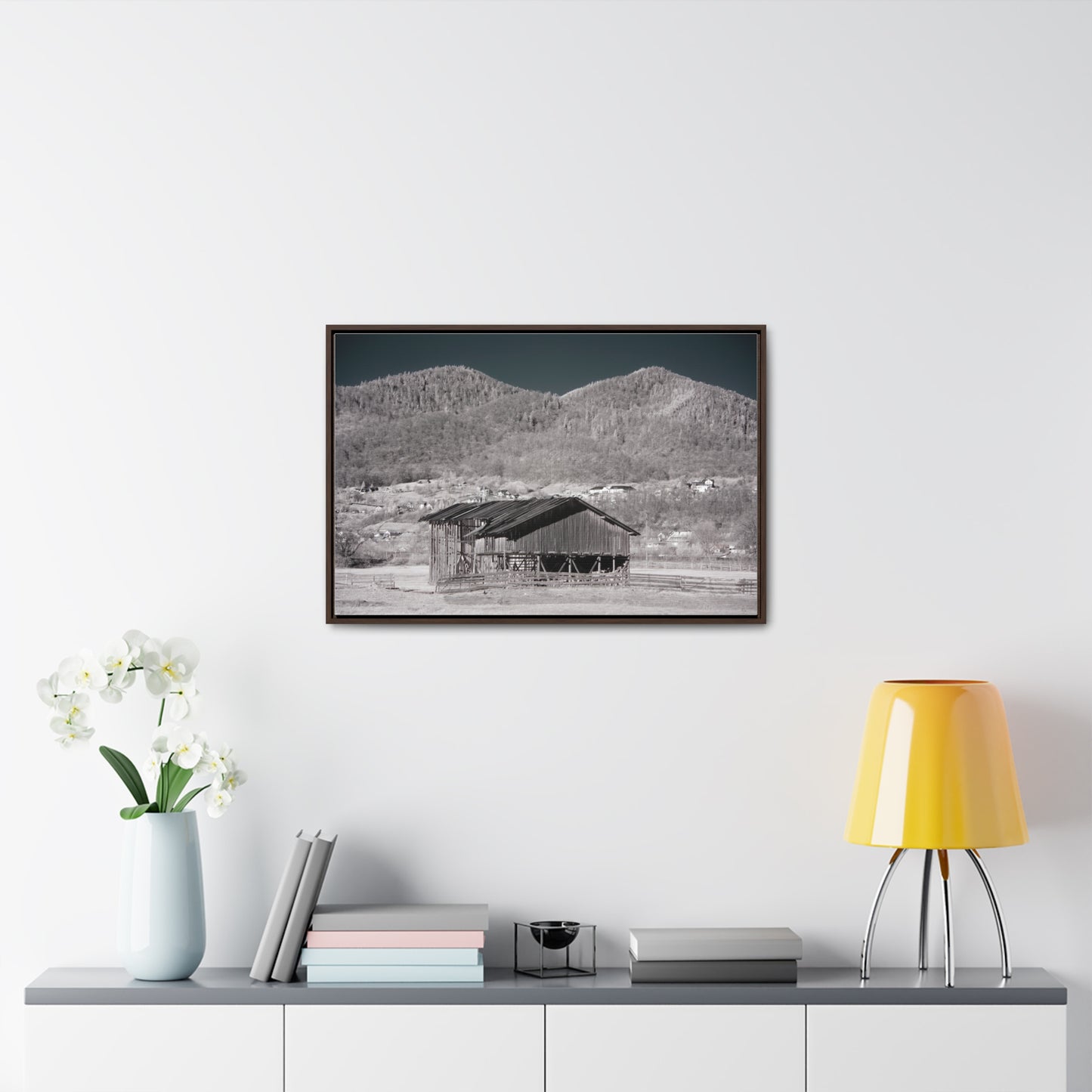 Canvas Wrap - Infrared Landscape Photograph