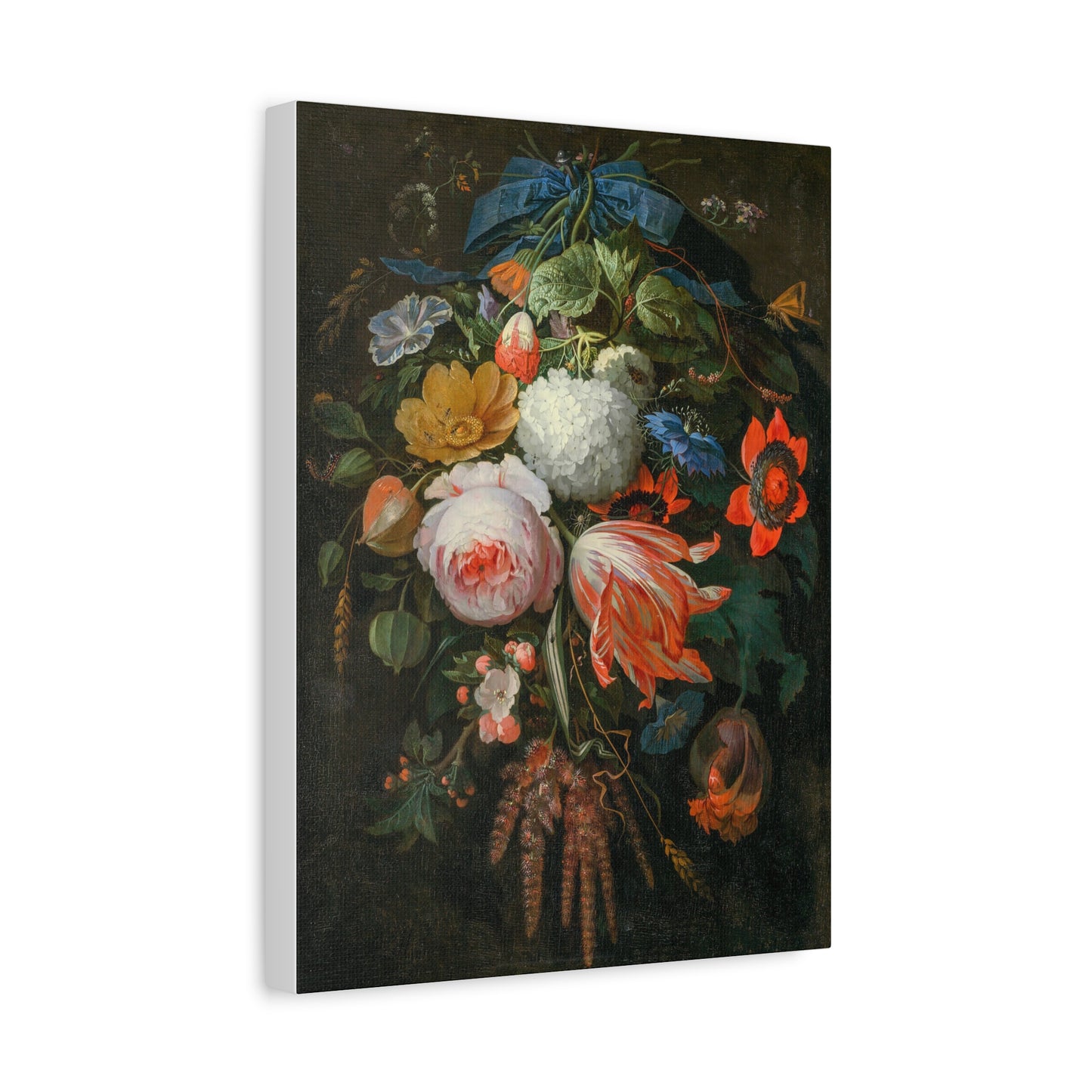 Canvas Art Print - Still Life Classic Painting