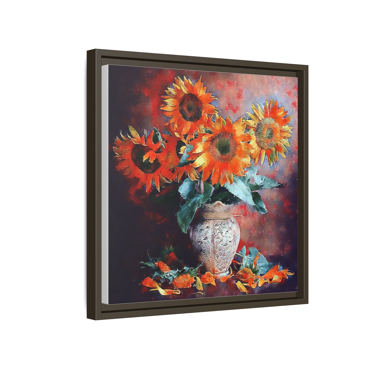 Still life with sunflowers, Canvas Art