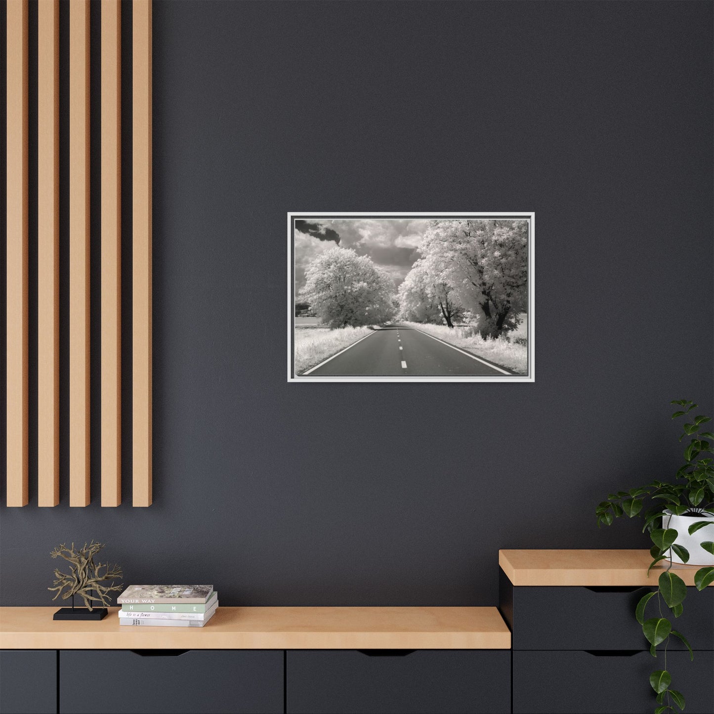 Canvas Wrap Infrared Photography Fine Art