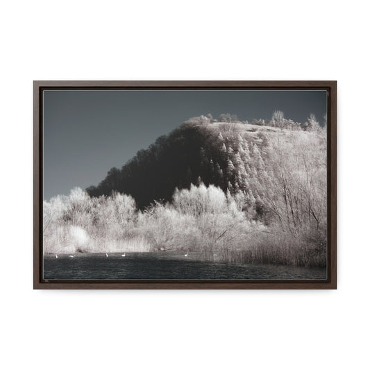 Infrared landscape photography Canvas Wrap