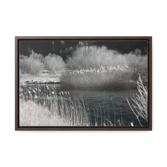 Infrared landscape photography Canvas Wrap