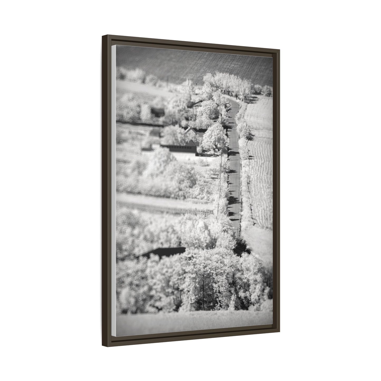 Canvas Wall Art Infrared Landscape Photography Fineart