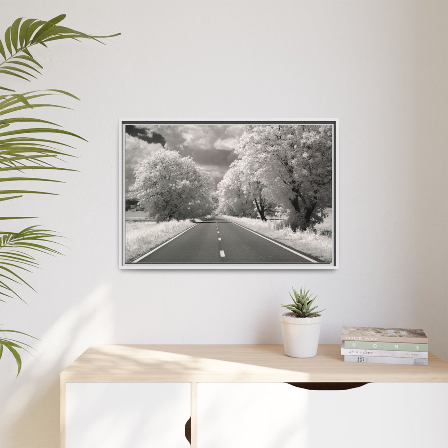 Canvas Wrap Infrared Photography Fine Art