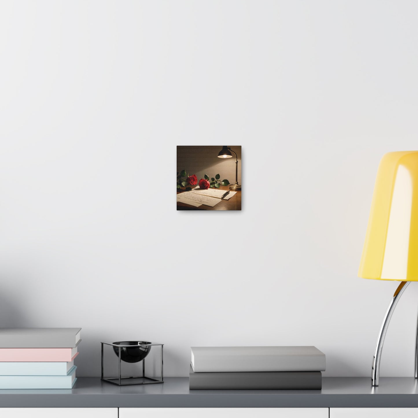 Canvas Gallery Wraps - Still Life with Love Letter Wall Art