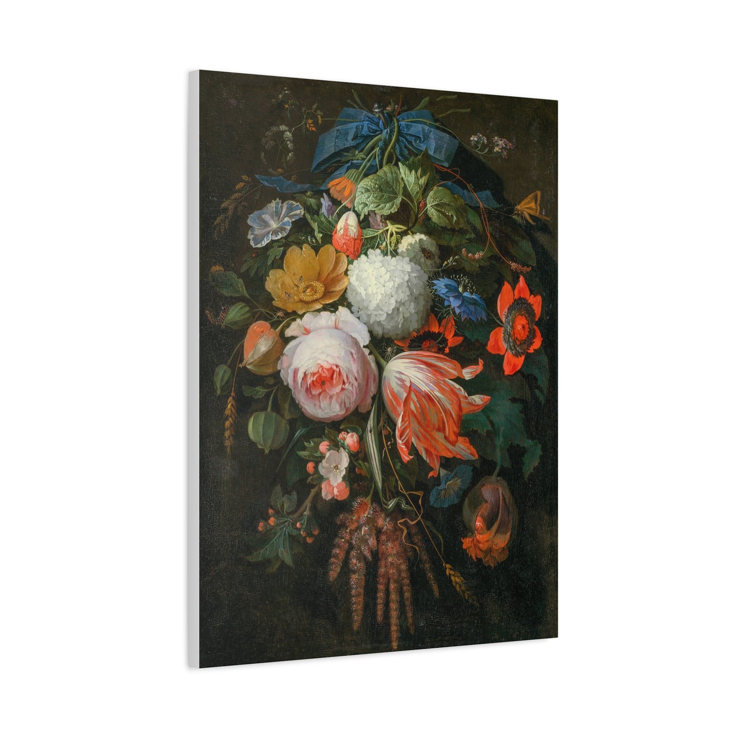 Canvas Art Print - Still Life Classic Painting