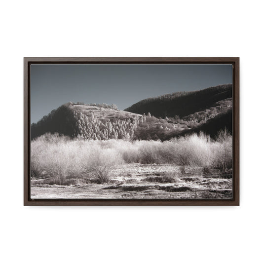 Infrared landscape photography Canvas Wrap